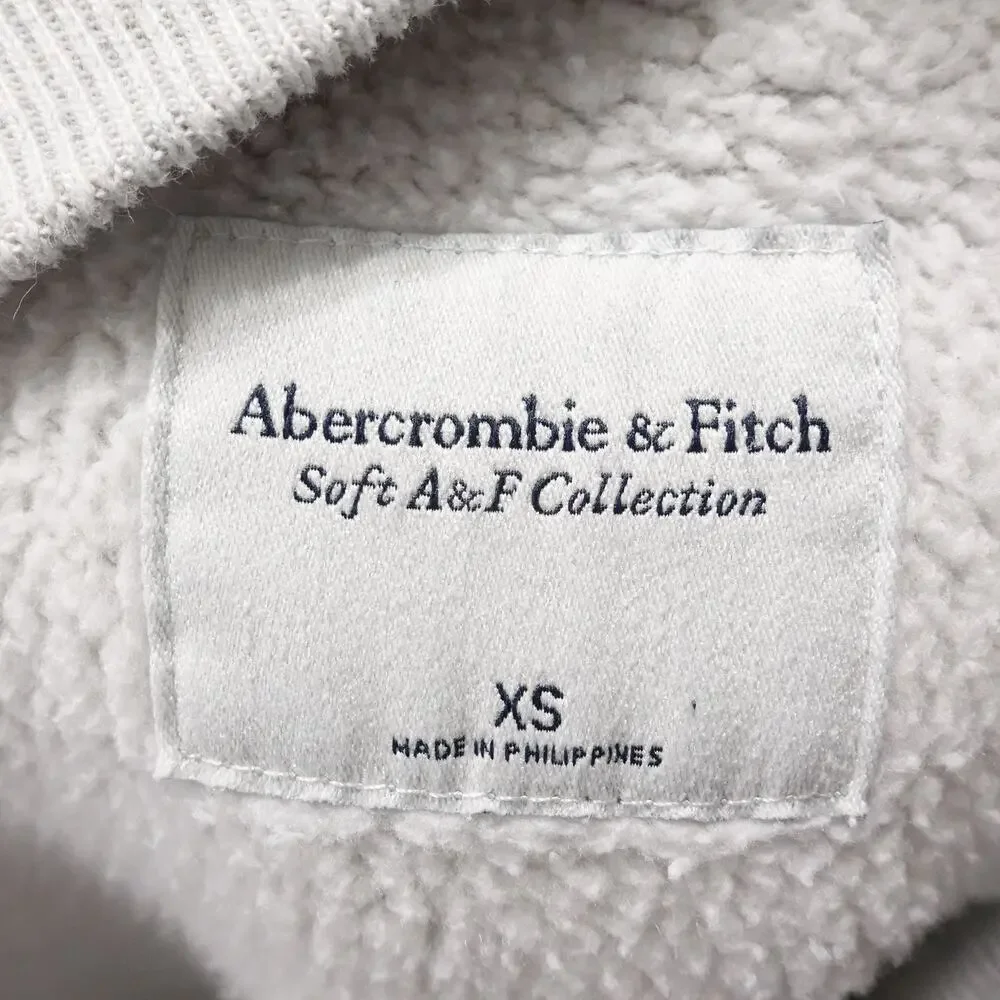 Abercrombie & Fitch Sweatshirt Womens XS Hotel Etoile Paris France 1925 Pullover